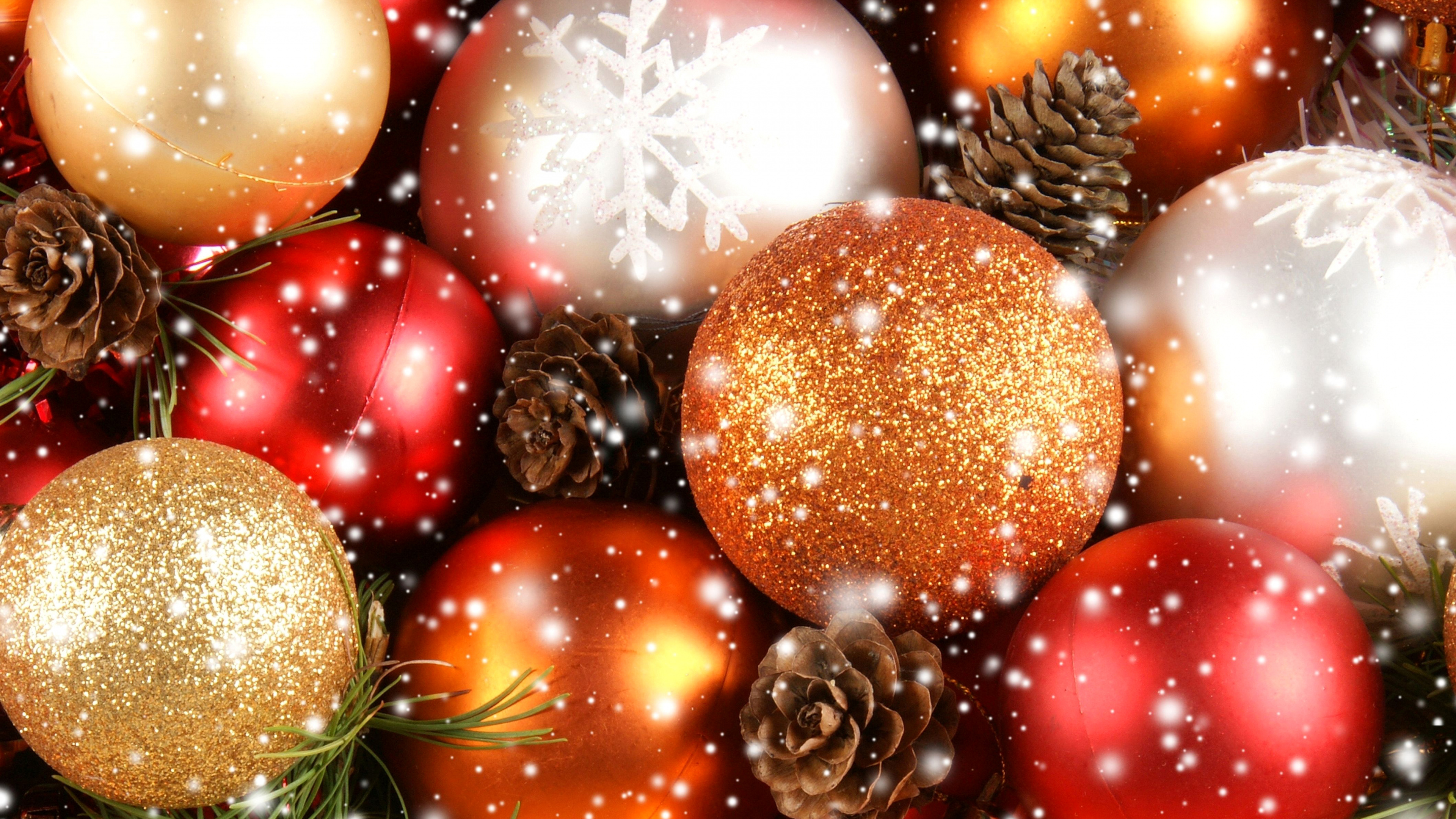 Weihnachten, Christmas Ornament, Weihnachtsdekoration, Weihnachtsbaum, Neujahr. Wallpaper in 3840x2160 Resolution