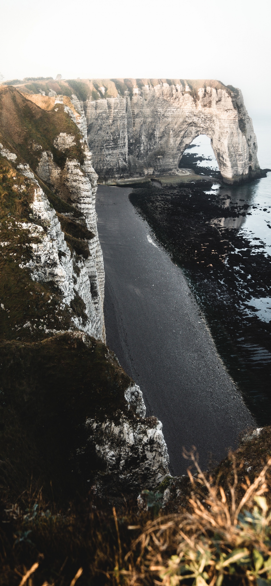 Promontoire, Côte, Zones Côtières et Océaniques de Reliefs, Eau, Rock. Wallpaper in 1125x2436 Resolution