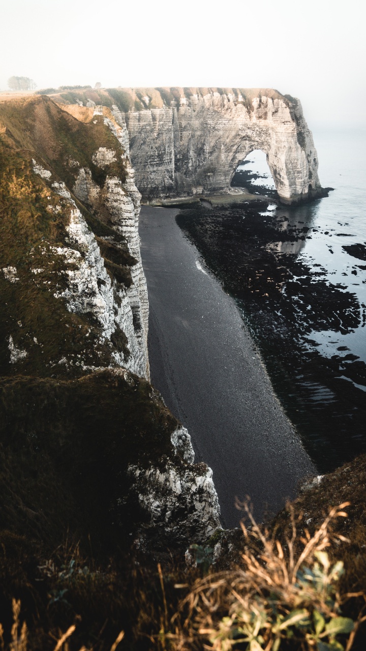 Promontoire, Côte, Zones Côtières et Océaniques de Reliefs, Eau, Rock. Wallpaper in 720x1280 Resolution
