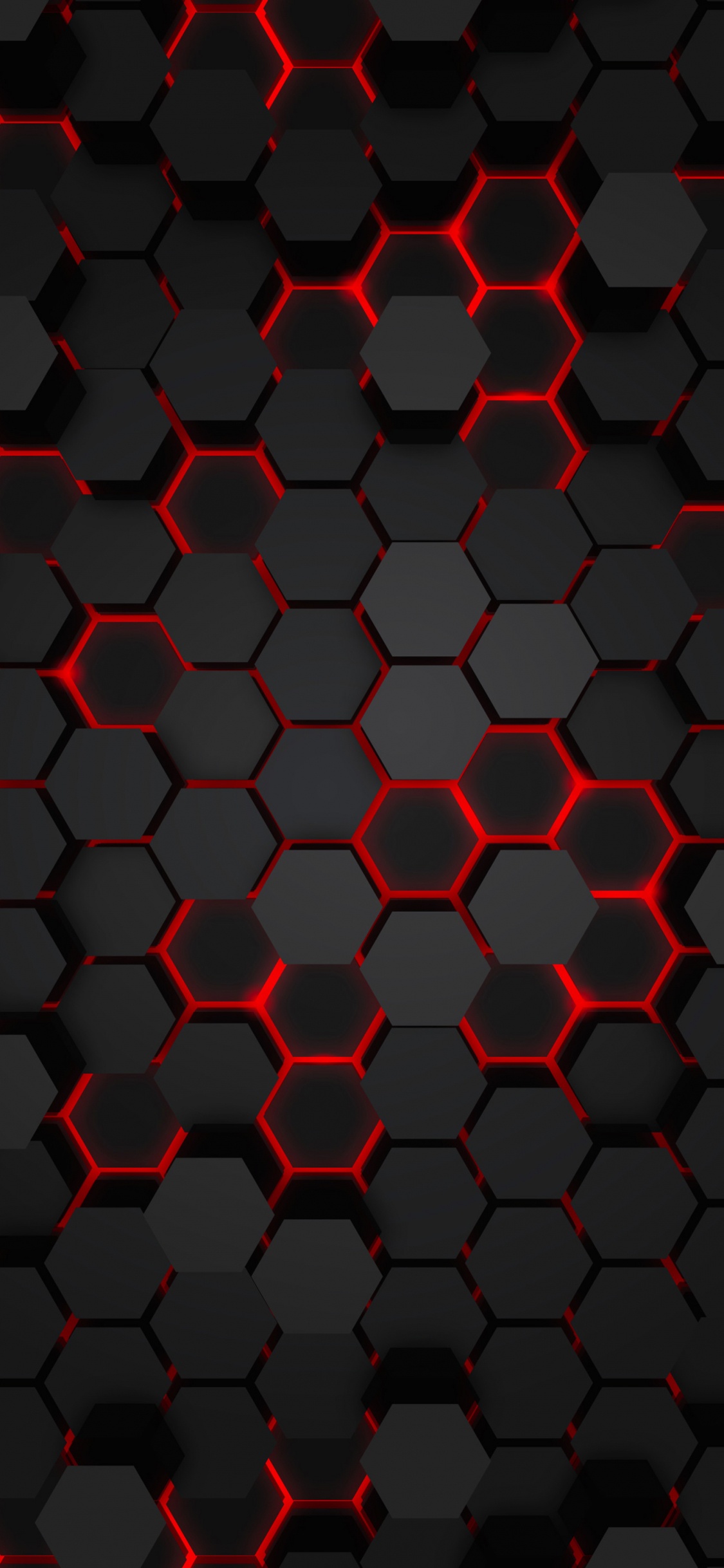 光, 我的世界, 爬行, 智能手机, 红色的 壁纸 1125x2436 允许