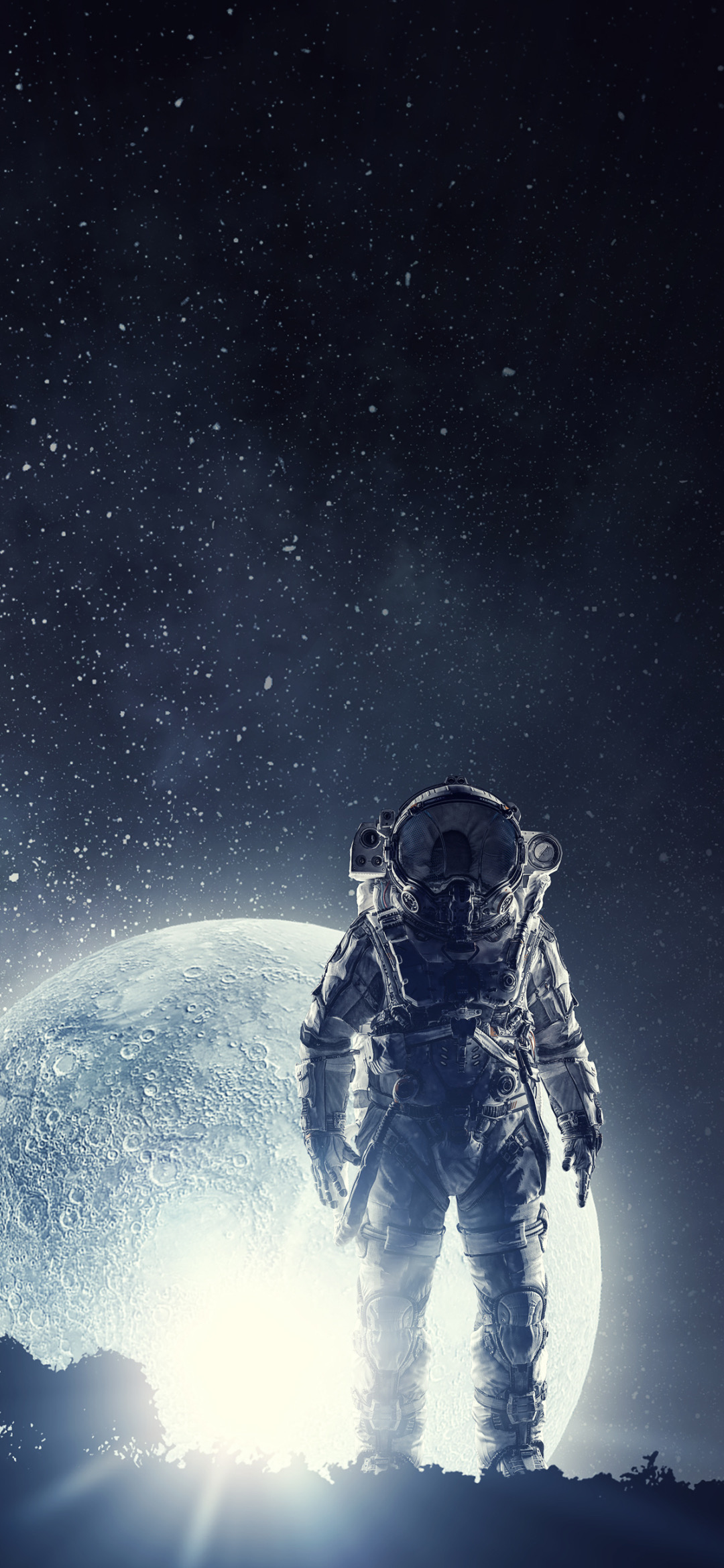 Fotohintergrund Raumschiff-Innenraum Mit Planeten-Fenster – 3,6x1,8 M Vinyl – Für Sci-Fi-Fotos, Studio, Partys