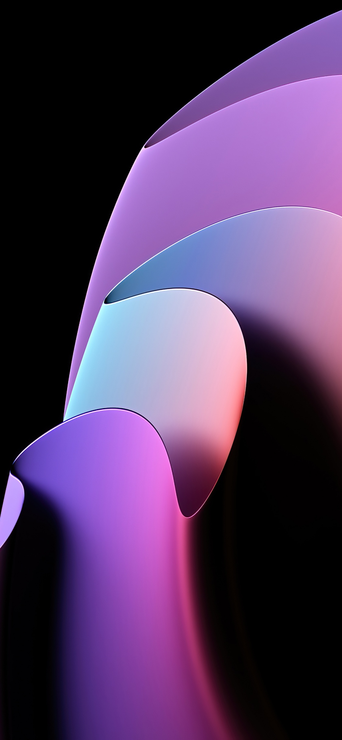 Licht, Purpur, Pink, Veilchen, Magenta. Wallpaper in 1125x2436 Resolution