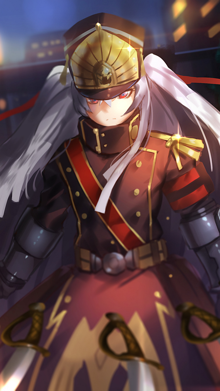 Mann im Schwarz-goldenen Anzug Mit Schwarz-weißen Flügeln. Wallpaper in 750x1334 Resolution