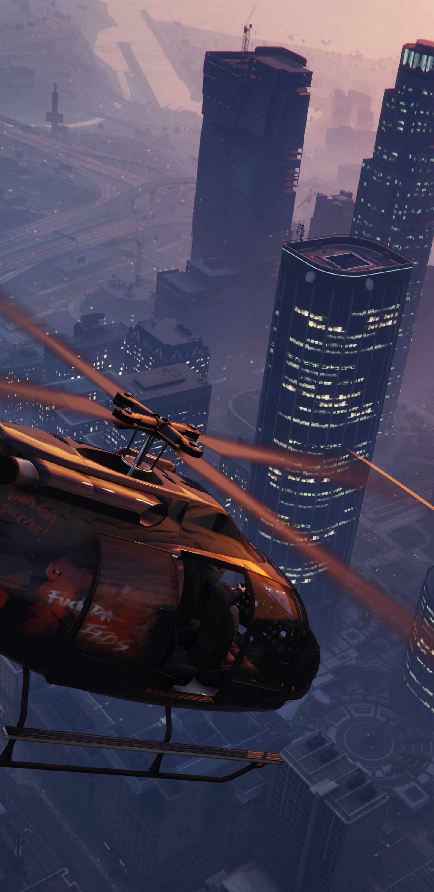 Grand Theft Auto v, pc Game, Mod, Grand Theft Auto Online, Video Games. Wallpaper in 1440x2960 Resolution