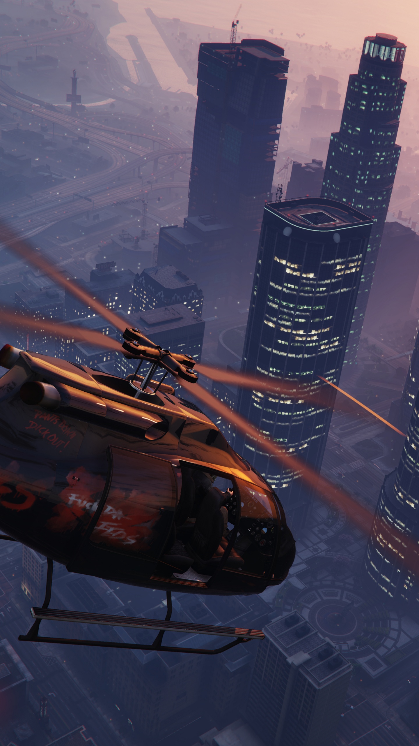 Grand Theft Auto v, Juego de Pc, Mod, Grand Theft Auto Online, Ciudad Capital. Wallpaper in 1440x2560 Resolution