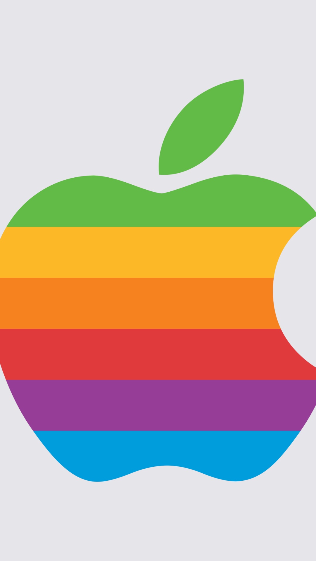 Apple, Apples, Logo, Transparency, Colorfulness. Wallpaper in 1080x1920 Resolution