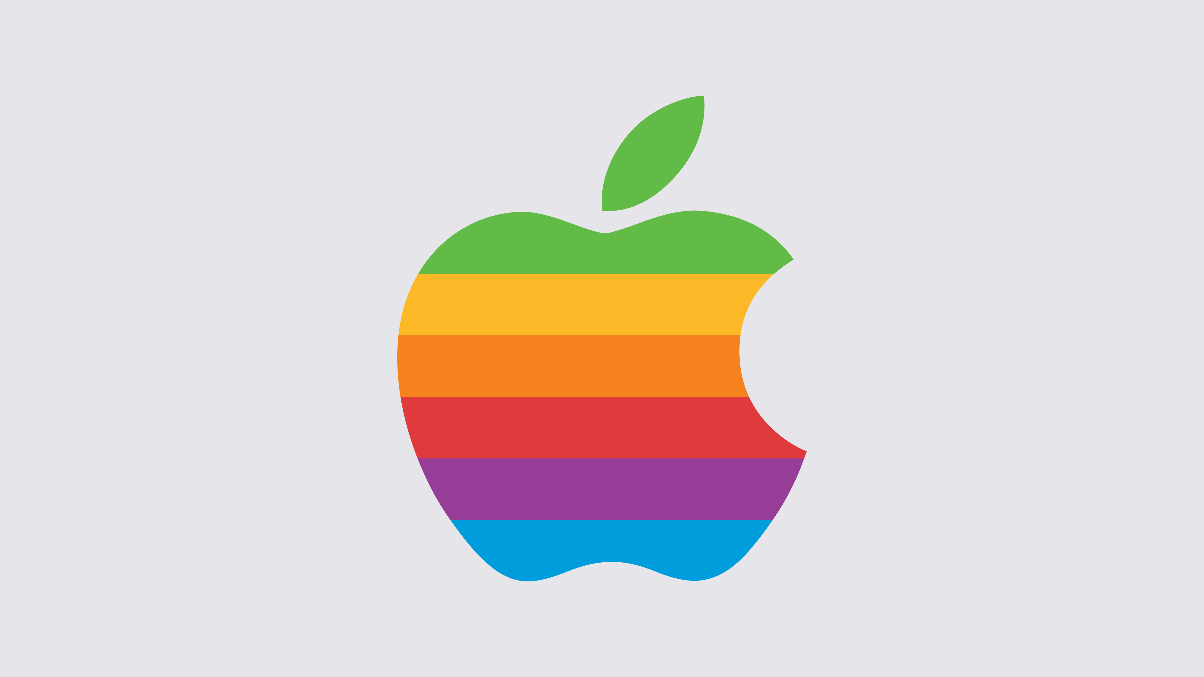 Apple, Apples, Logo, Transparency, Colorfulness. Wallpaper in 3840x2160 Resolution