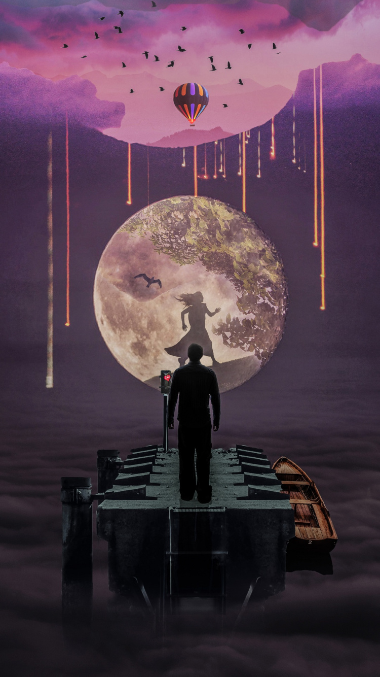 Atmosphère, Lumière, Fenêtre, Art, Objet Astronomique. Wallpaper in 750x1334 Resolution