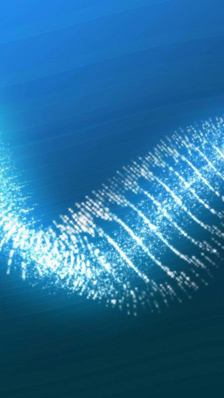 Blue and White Light Streaks. Wallpaper in 720x1280 Resolution