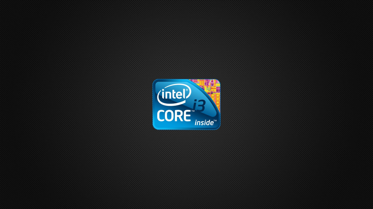 Firmenzeichen, Brand, Text, Zentraleinheit, Intel. Wallpaper in 1280x720 Resolution