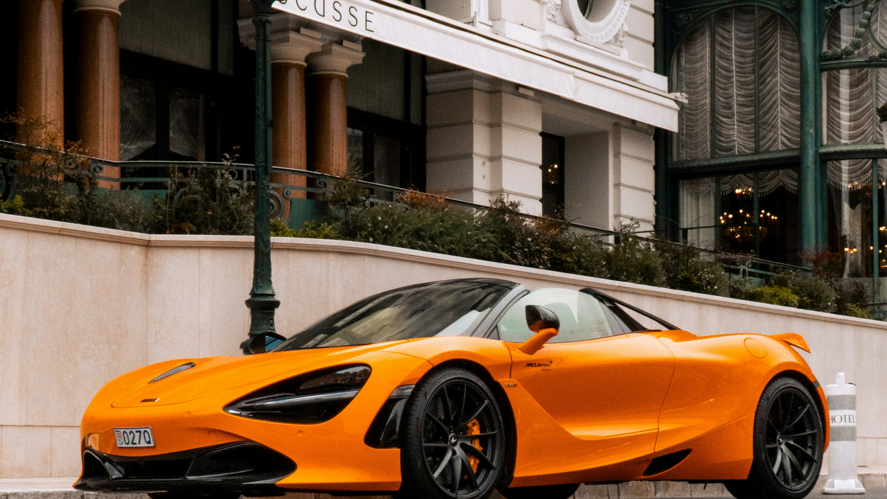 Supercar, Cars, Sports Car, Mclaren Automotive. Wallpaper in 1280x720 Resolution