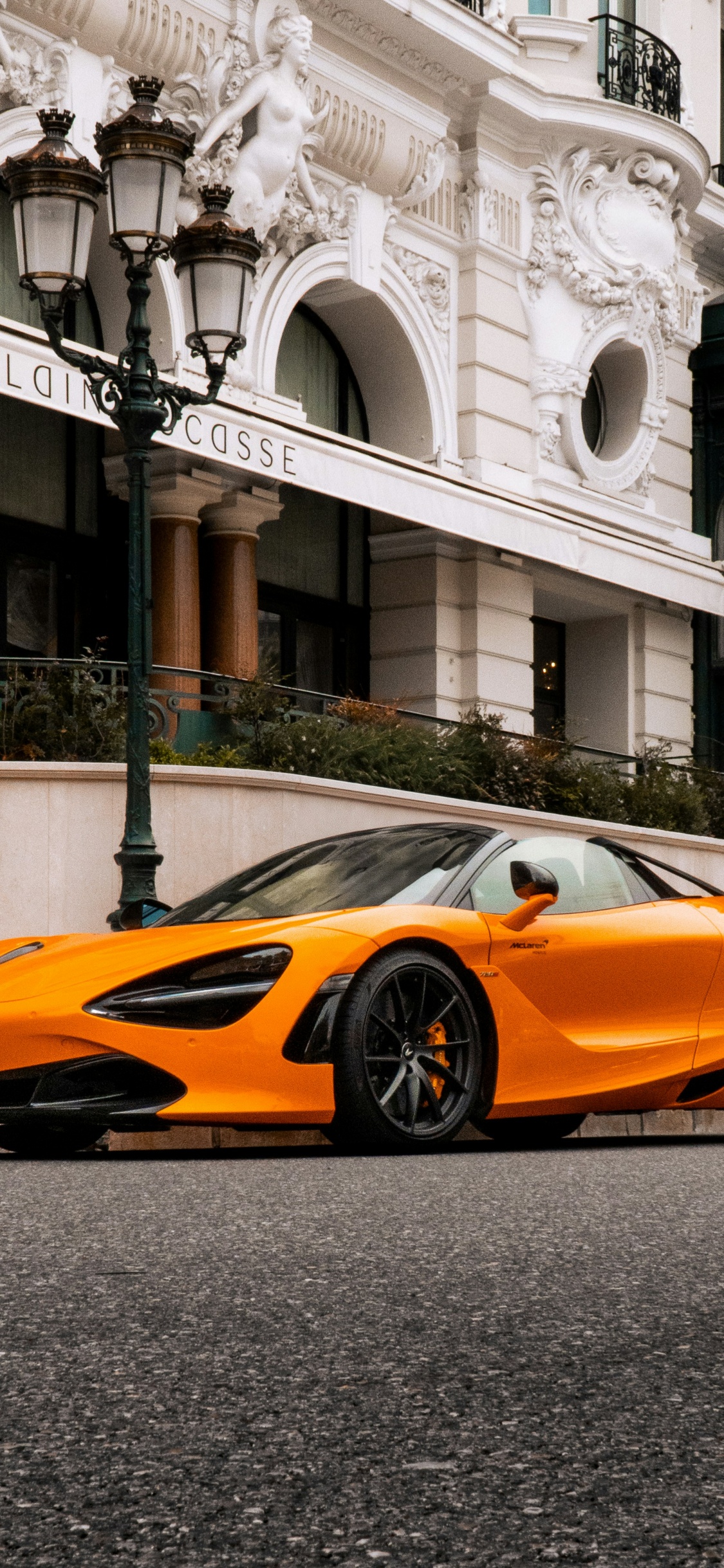 Supercar, Mclaren Automotive. Wallpaper in 1125x2436 Resolution