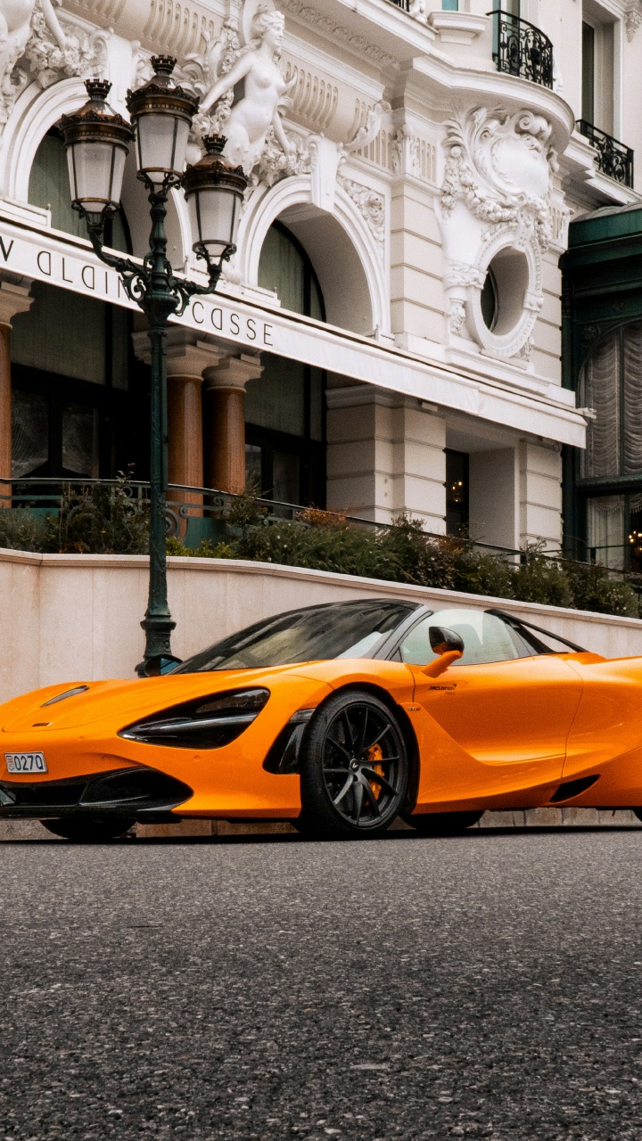 Supercar, Mclaren Automotive. Wallpaper in 720x1280 Resolution