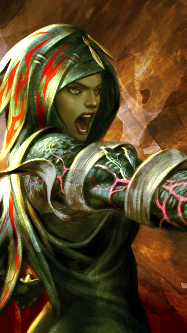 Concept Art, Magic, Illustration, Art, pc Game. Wallpaper in 720x1280 Resolution