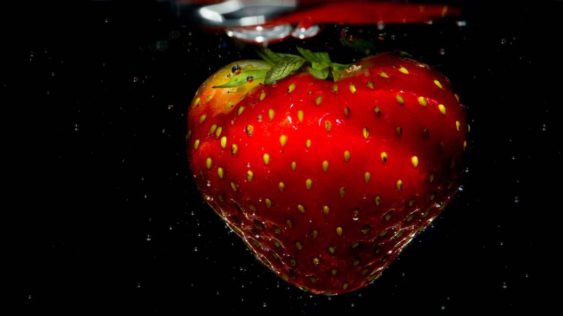 草莓, 红色的, 天然的食物, 器官, 工厂 壁纸 1920x1080 允许