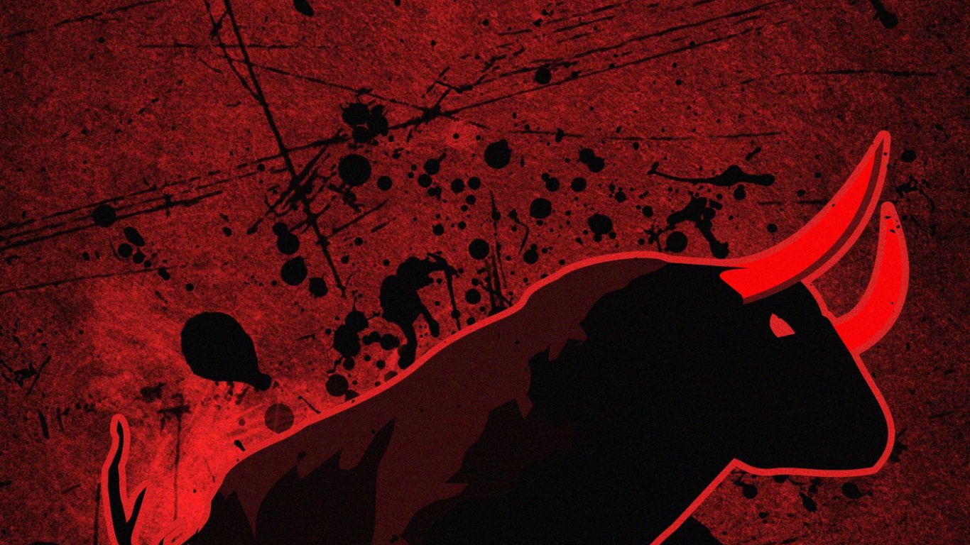 Obscurité, Wisgoon - Réseau Social, Art, Taureau, Brique. Wallpaper in 1366x768 Resolution