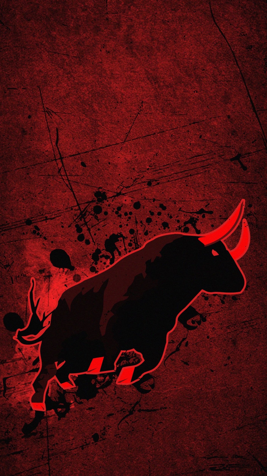 Wisgoon - Soziales Netzwerk, Kunst, Holz, Bull, Ziegel. Wallpaper in 1080x1920 Resolution