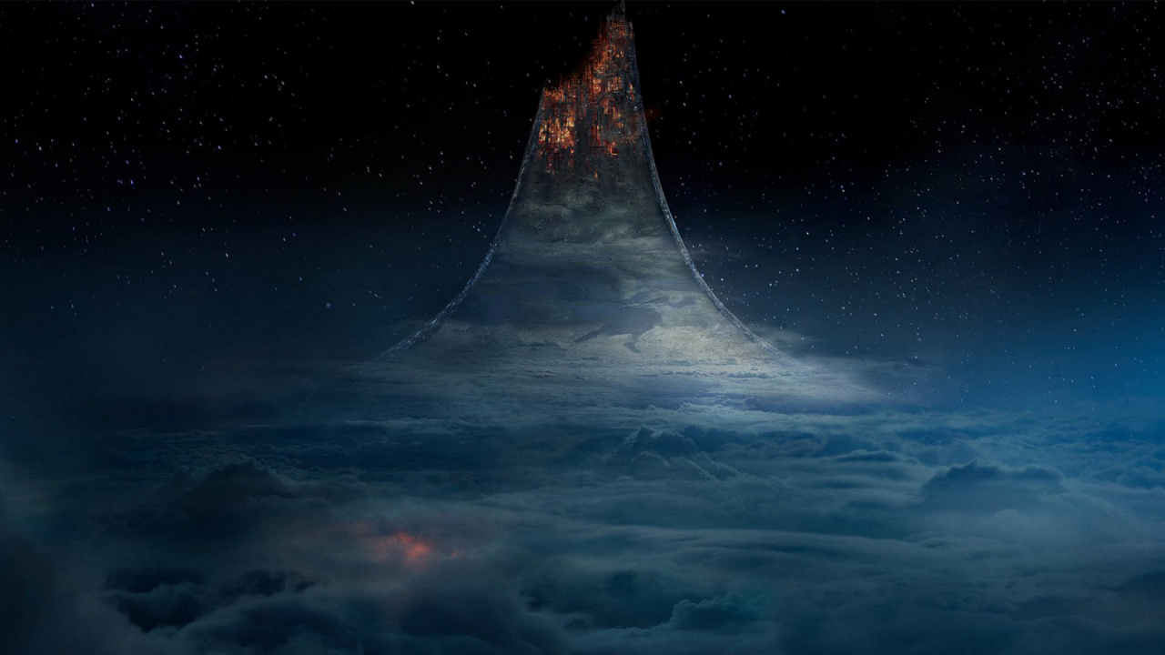 Blue and White Clouds During Night Time. Wallpaper in 1280x720 Resolution