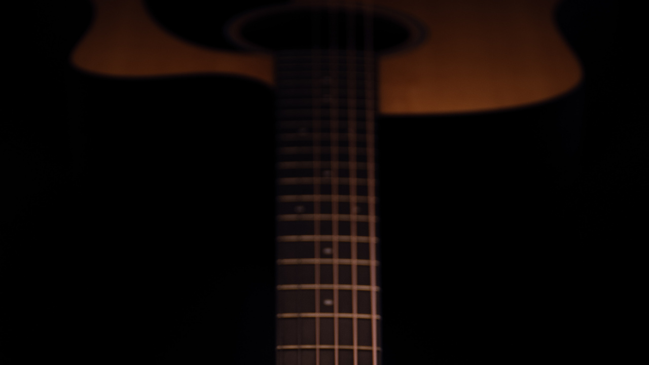 Guitarra Acústica, Guitarra, Instrumento de Cuerda, Guitarra Eléctrica, Instrumentos de Cuerda Pulsada. Wallpaper in 1280x720 Resolution