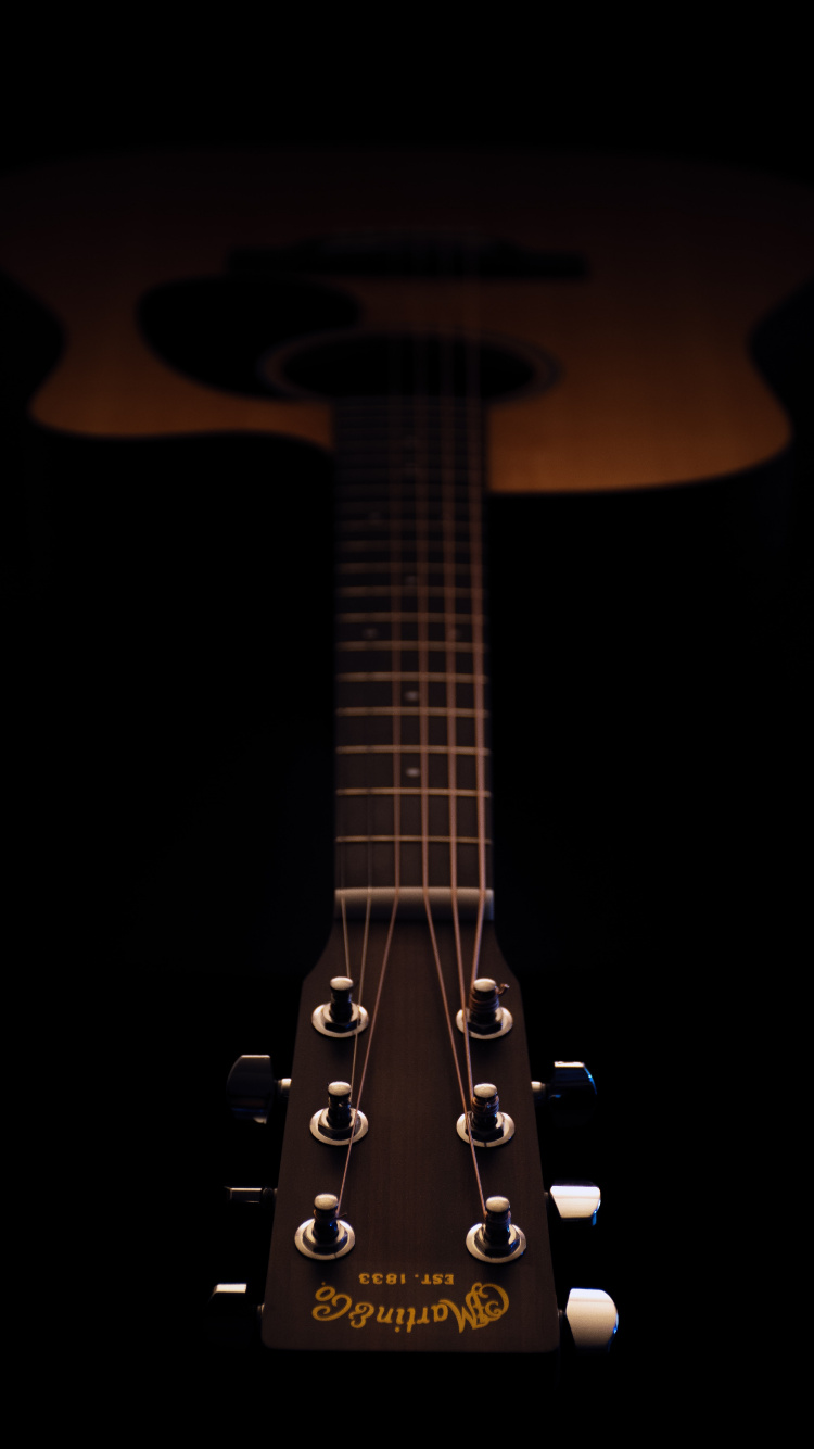 Guitarra Acústica, Guitarra, Instrumento de Cuerda, Guitarra Eléctrica, Instrumentos de Cuerda Pulsada. Wallpaper in 750x1334 Resolution