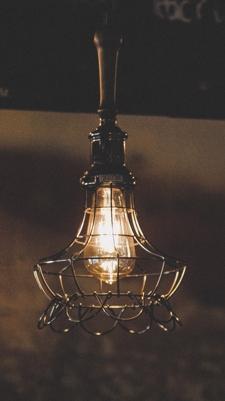 Black and Brown Pendant Lamp. Wallpaper in 720x1280 Resolution
