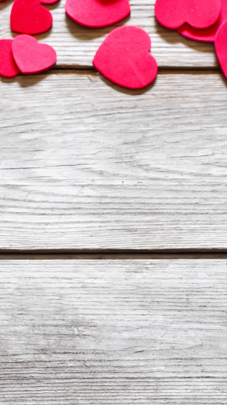 Cœur, Pink, Pétale, Magenta, le Jour de Valentines. Wallpaper in 750x1334 Resolution