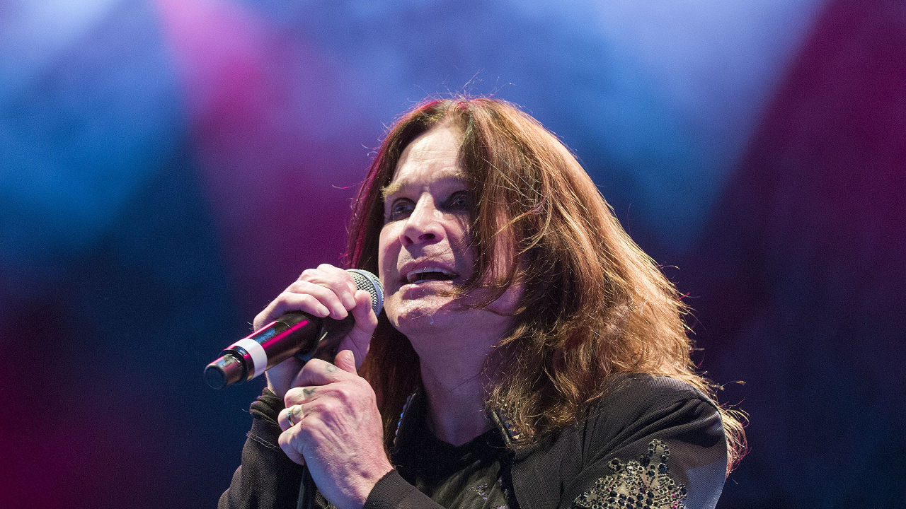Ozzy Osbourne, No More Tours II, Black Sabbath, Musician, Performance. Wallpaper in 1280x720 Resolution