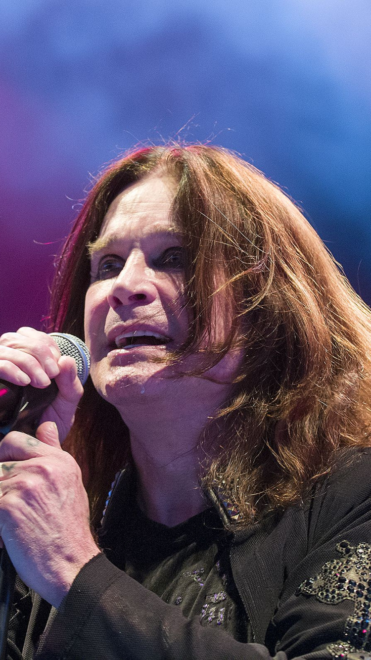 Ozzy Osbourne, No Más Visitas II, Black Sabbath, Músico, Rendimiento. Wallpaper in 750x1334 Resolution