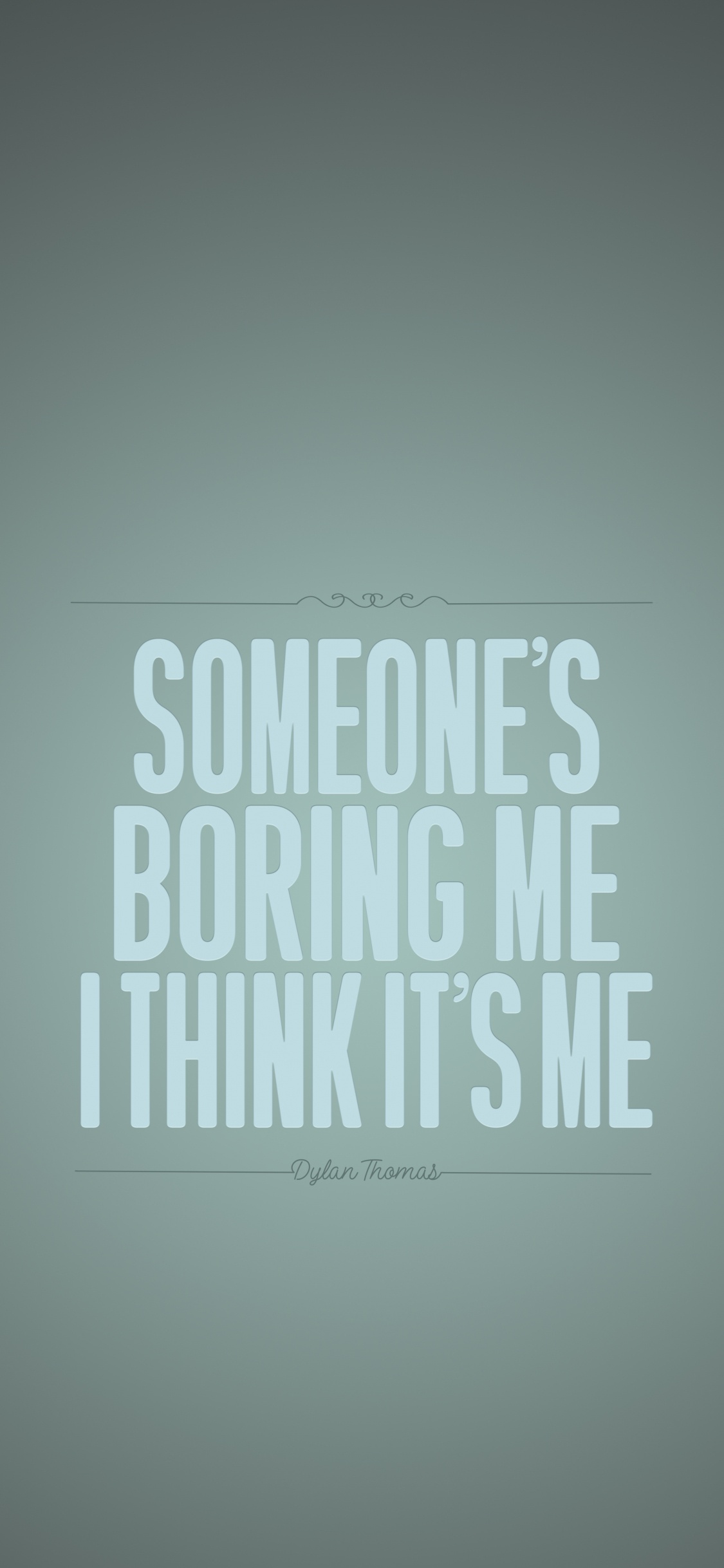 Text. Wallpaper in 1125x2436 Resolution