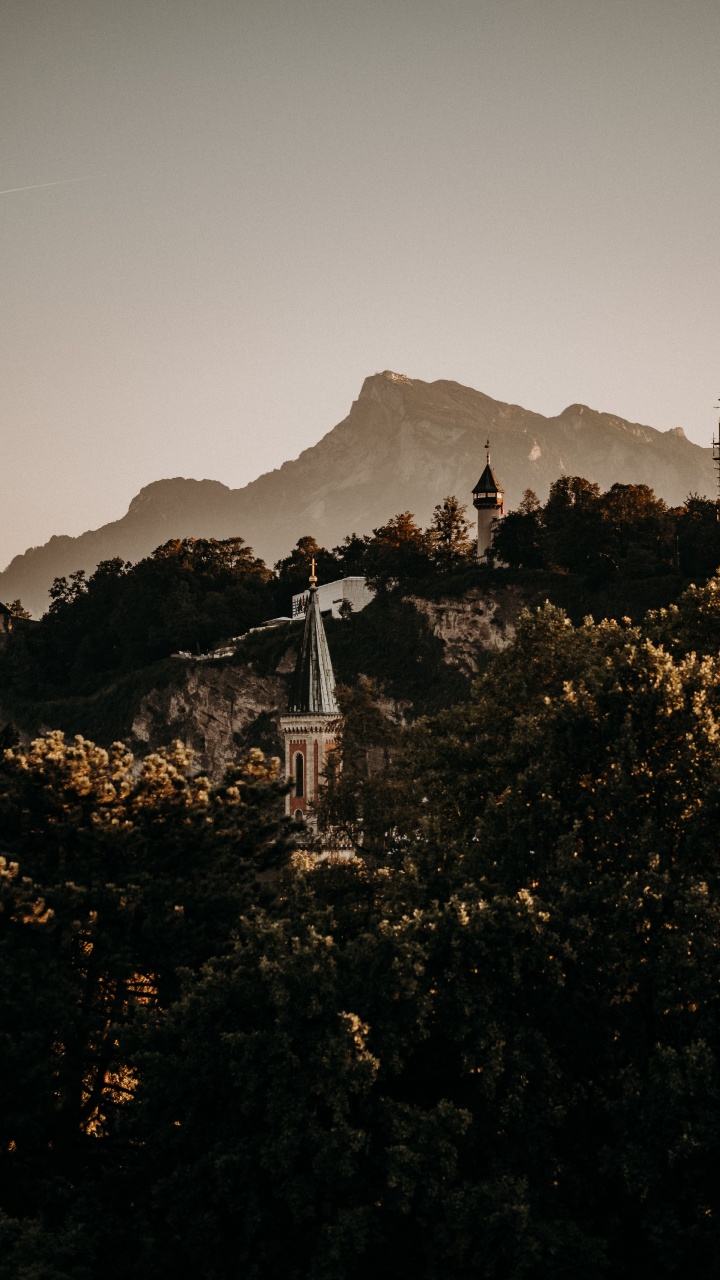 Colline, Atmosphère, Rock, Soir, Ciel. Wallpaper in 720x1280 Resolution