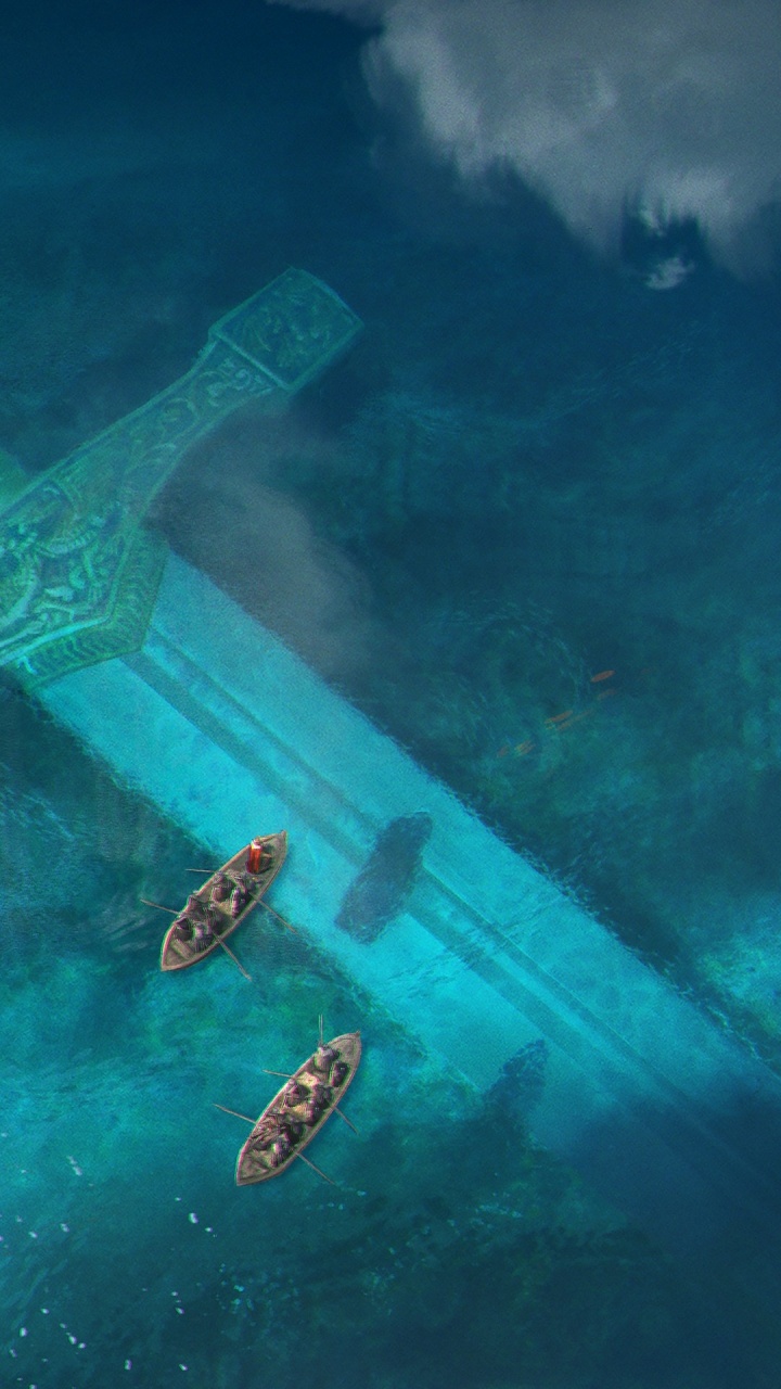 Perfekt Rudy, Kunst, König Arthur, Visual Arts, Wasser. Wallpaper in 720x1280 Resolution