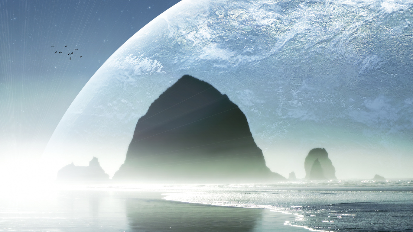 Nature, Atmosphère, Lumière, Objet Astronomique, Espace. Wallpaper in 1366x768 Resolution