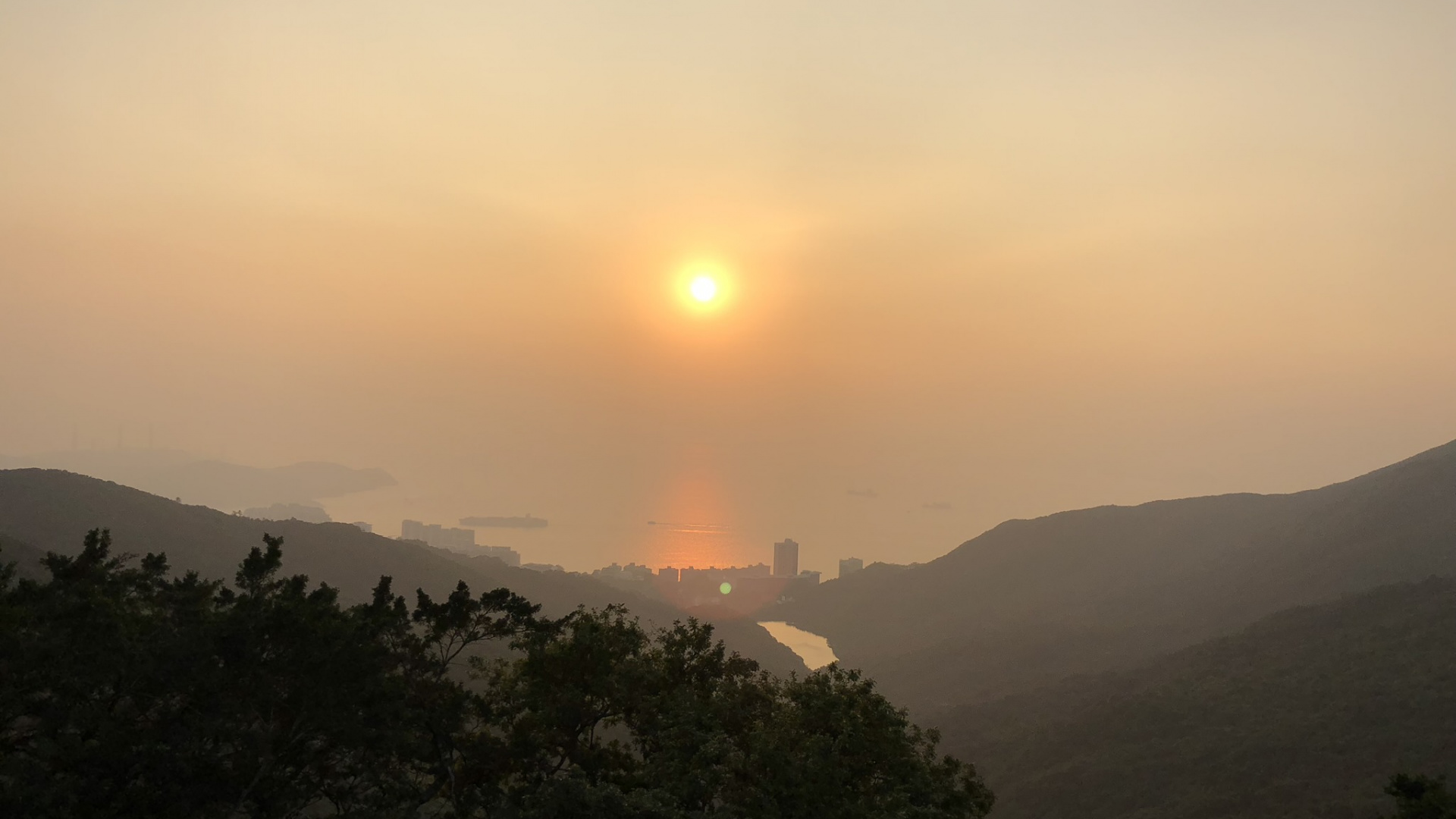 性质, 植被, 太阳, 多山的地貌, 气氛 壁纸 1920x1080 允许