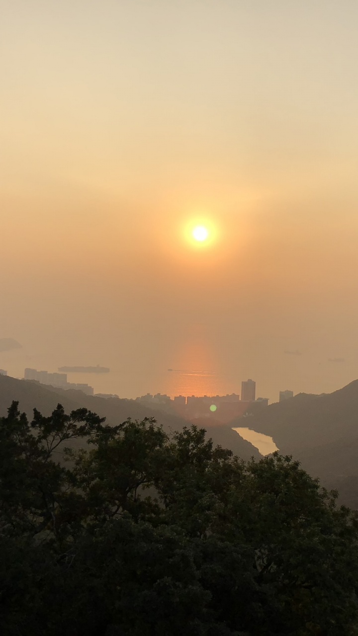 性质, 植被, 太阳, 多山的地貌, 气氛 壁纸 720x1280 允许