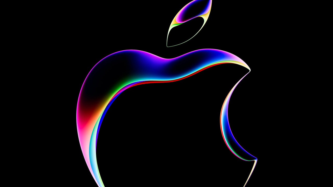 Apfel-Hintergrundbilder, Äpfeln, Gas, Electric Blue, Magenta. Wallpaper in 1280x720 Resolution