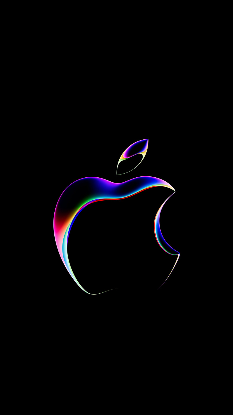 Fondos de Pantalla de Manzana, Manzana, Gas, Simbolo, Magenta. Wallpaper in 750x1334 Resolution