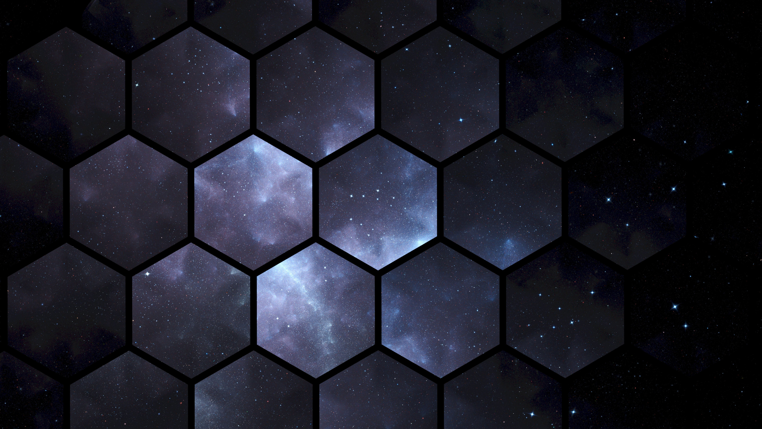 Hexagon, Shape, Space, Rectangle, Flooring. Wallpaper in 2560x1440 Resolution