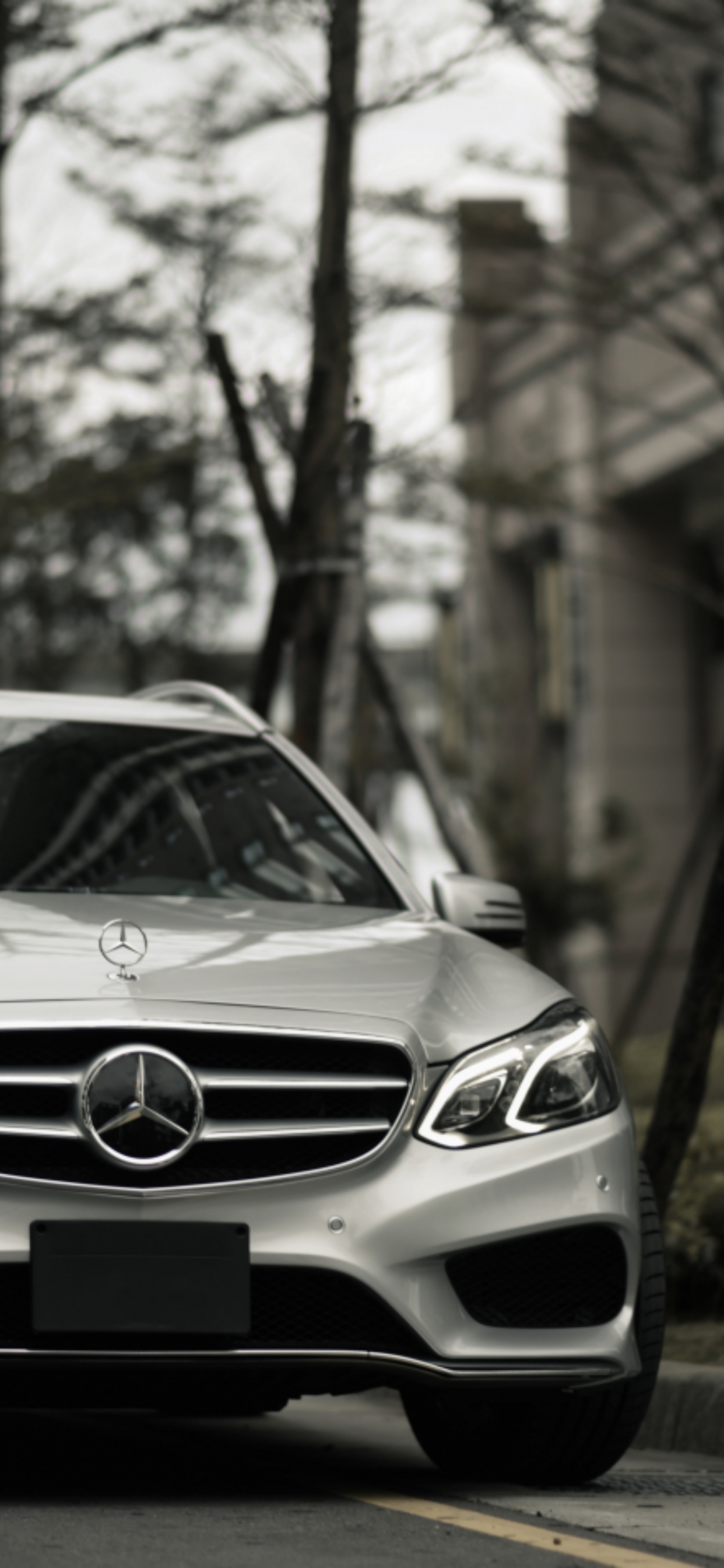 White Bmw m 3 Coupe Parked on Road During Daytime. Wallpaper in 1242x2688 Resolution