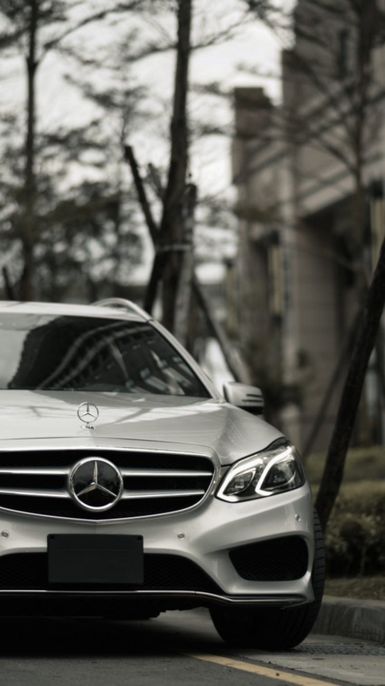 White Bmw m 3 Coupe Parked on Road During Daytime. Wallpaper in 750x1334 Resolution