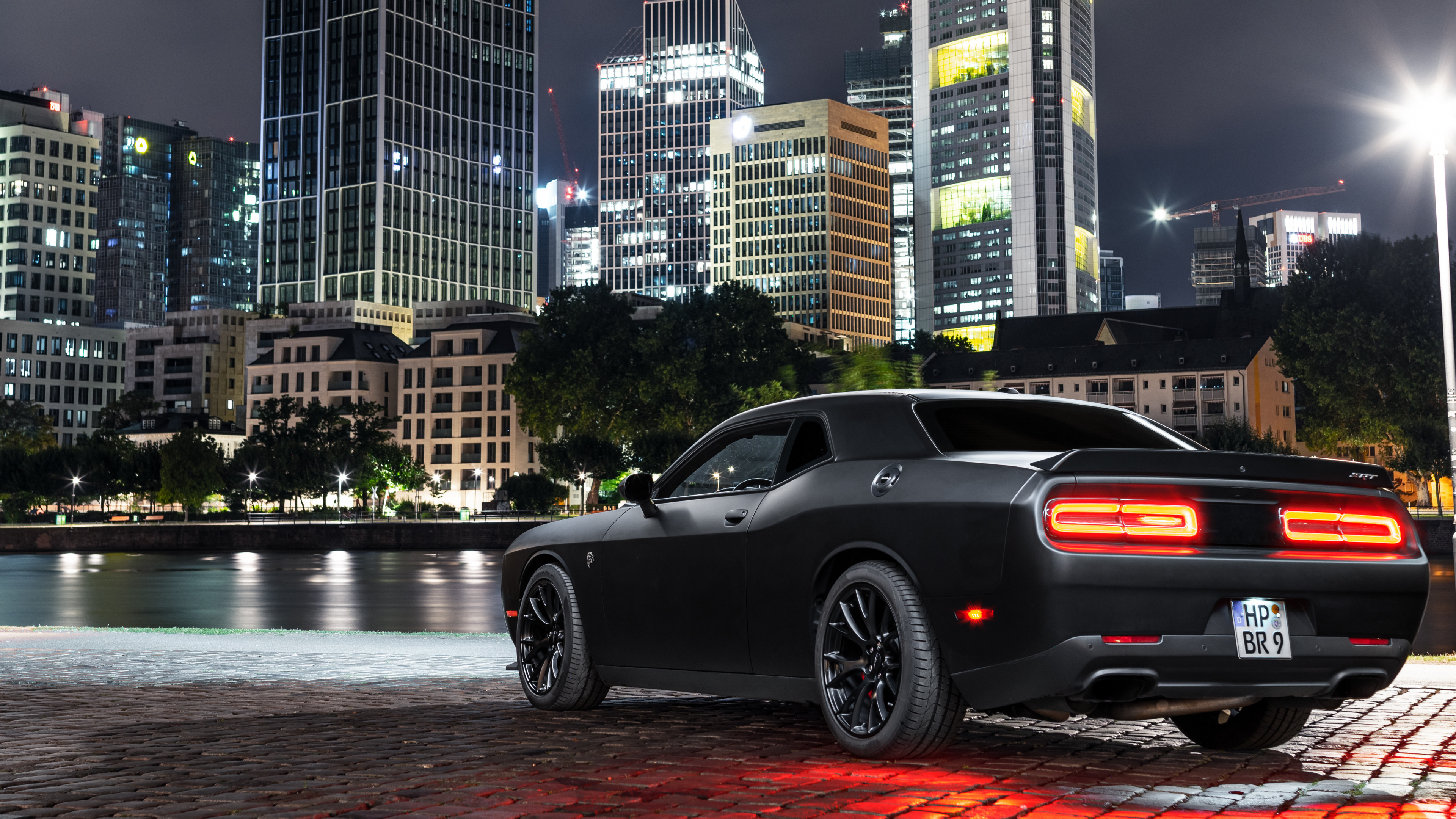 Black Coupe Parked Near Body of Water During Daytime. Wallpaper in 3840x2160 Resolution