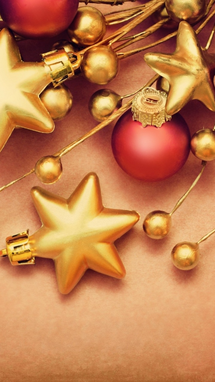 New Year, Holiday, Christmas Ornament, Christmas Decoration, Christmas Day. Wallpaper in 720x1280 Resolution