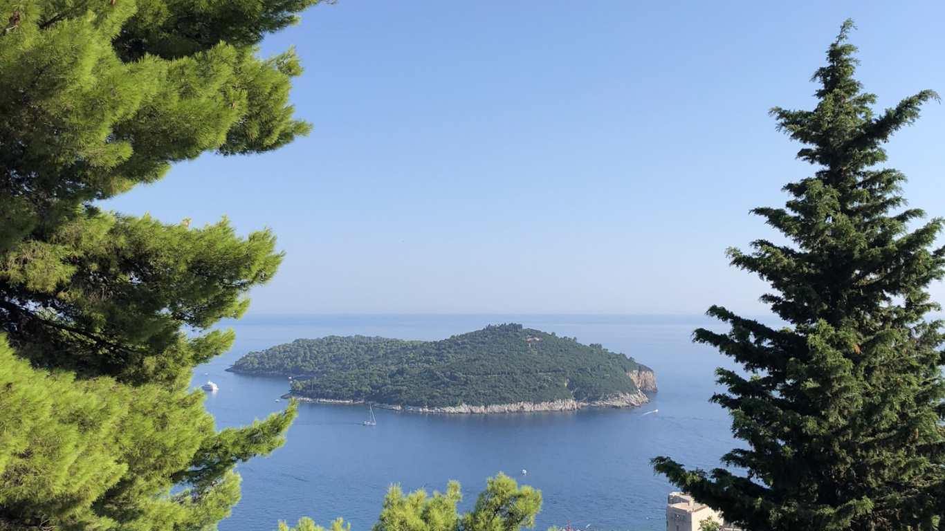 植被, 自然景观, Evergreen, 生物群落, 落叶松 壁纸 1366x768 允许