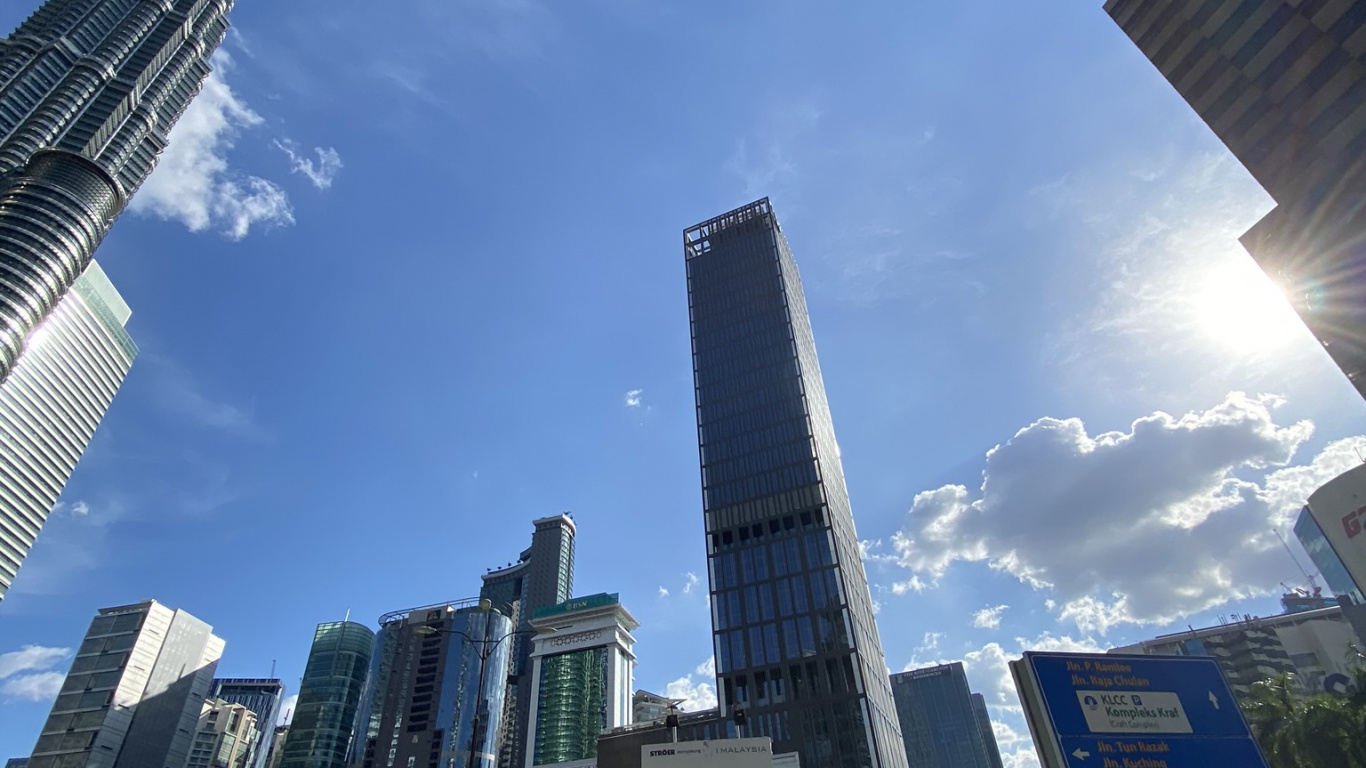 Tower Block, Tageszeit, Architektur, Stadtgebiet, Tower. Wallpaper in 1366x768 Resolution