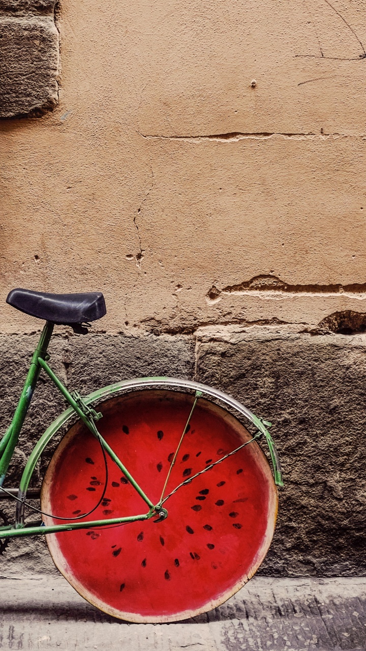 Bicycle, Ktm, Cycling, Tire, Wheel. Wallpaper in 720x1280 Resolution