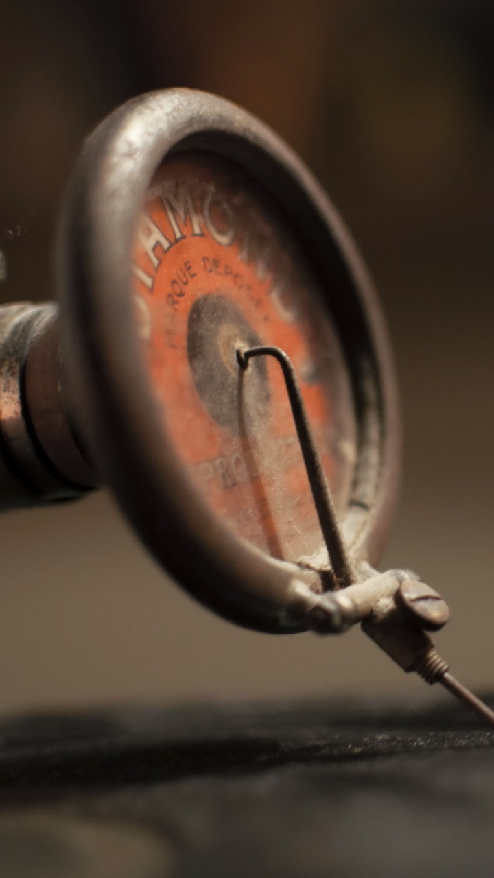 Sound, Close Up, Gramophone, Electronics, Loudspeaker. Wallpaper in 720x1280 Resolution