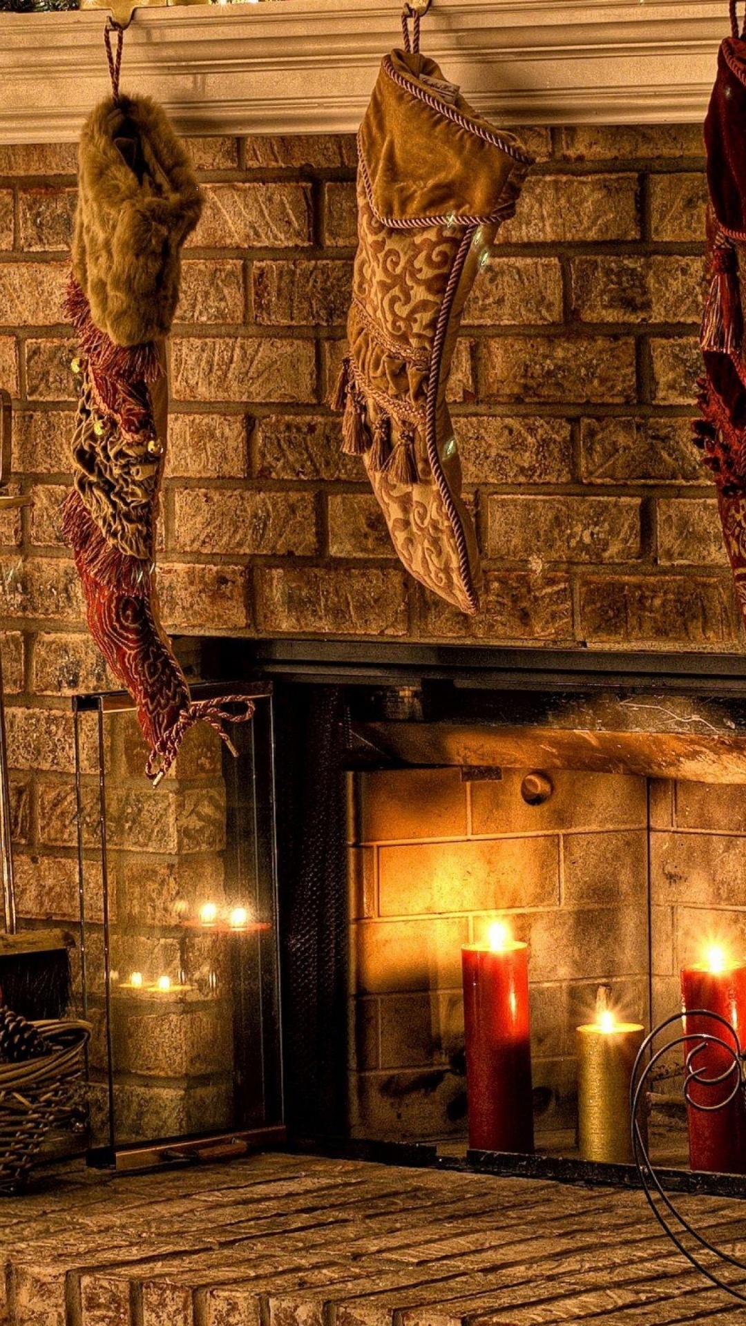 Weihnachtsbaum, Weihnachtsdekoration, Fir, Fichte, Immergrün. Wallpaper in 1080x1920 Resolution