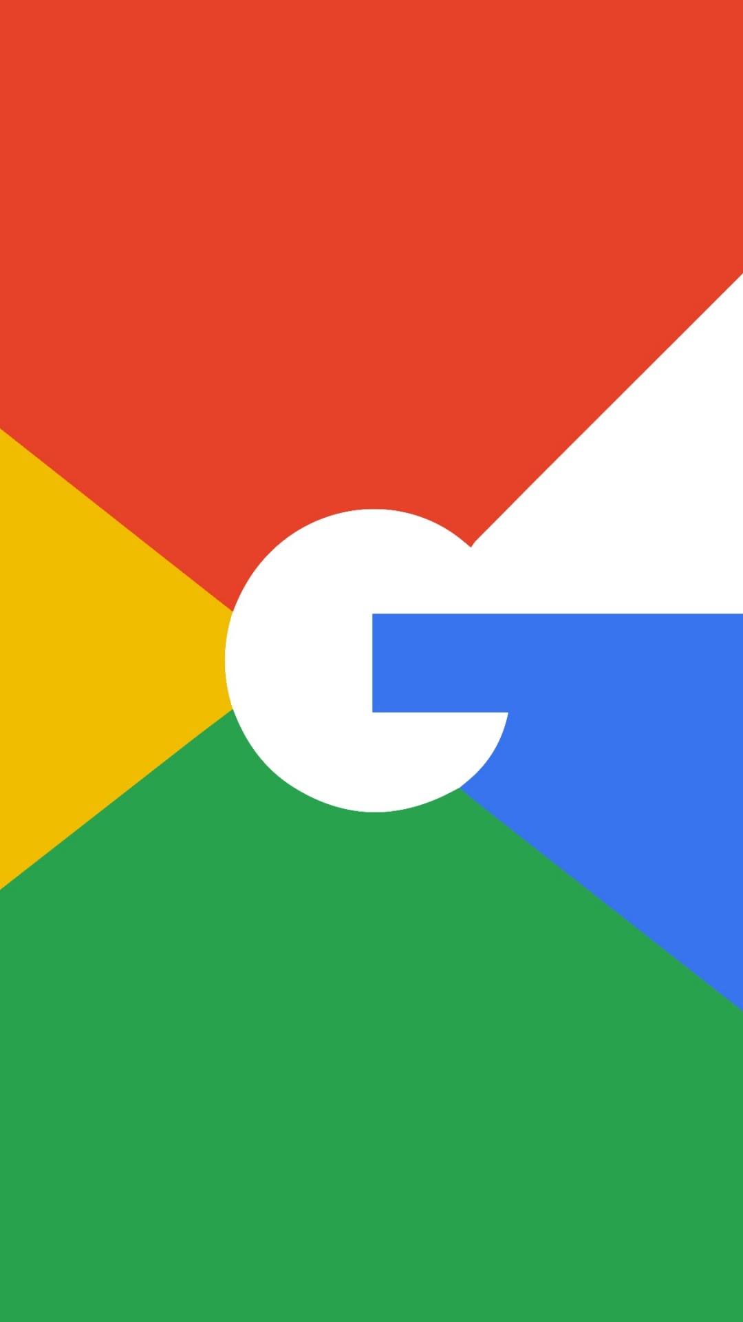 Logotipo de Google, Google, Verde, Azul, Rojo. Wallpaper in 1080x1920 Resolution