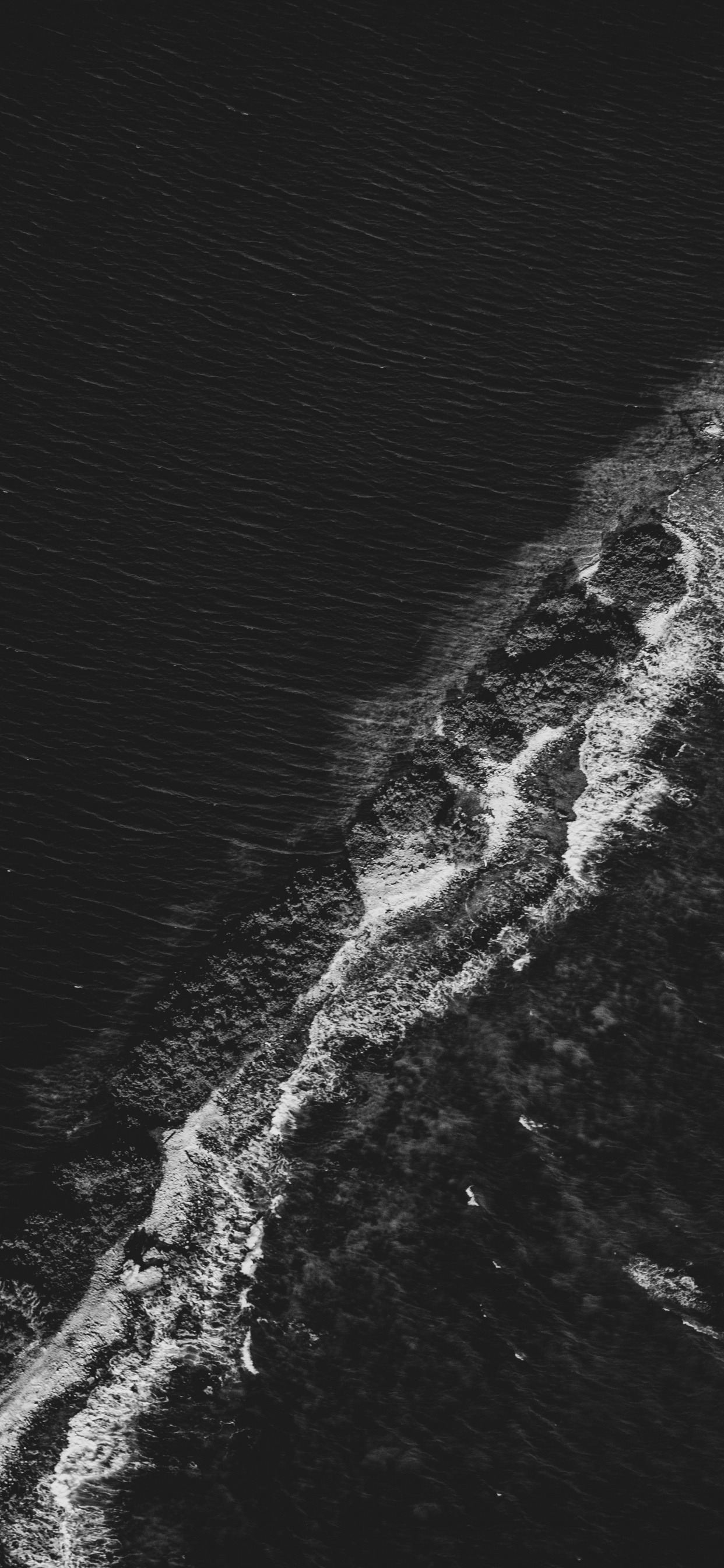 la Atmósfera de la Tierra, Negro, Agua, Ambiente, Mar. Wallpaper in 1242x2688 Resolution