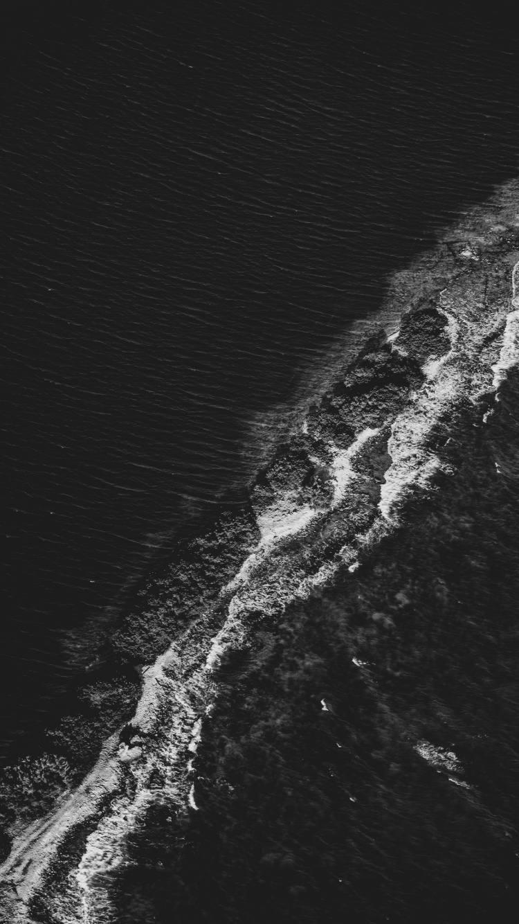 Die Atmosphäre Der Erde, Schwarz, Wasser, Atmosphäre, Meer. Wallpaper in 750x1334 Resolution