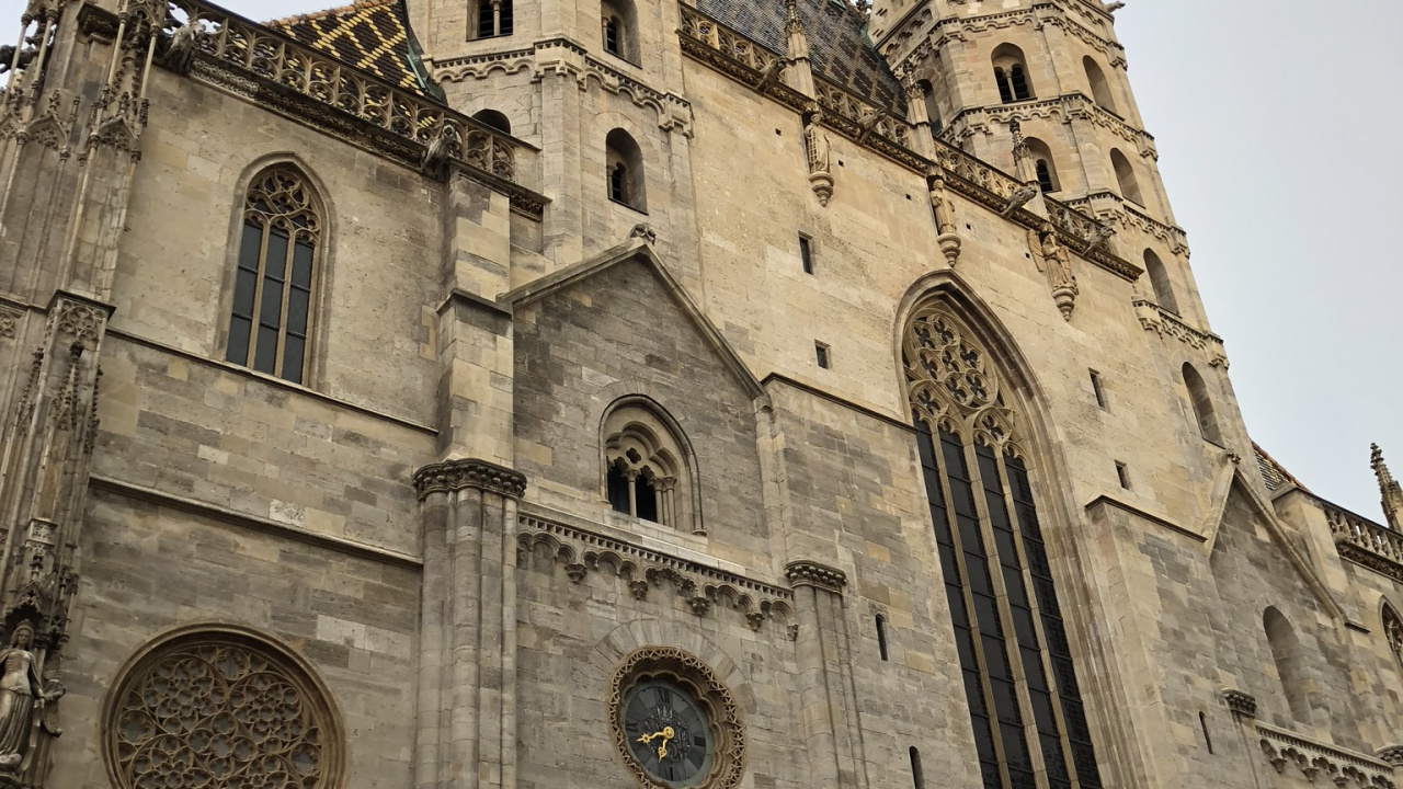 Catedral de San Esteban, Arquitectura, Fachada, Lugar de Culto, Capilla. Wallpaper in 1280x720 Resolution